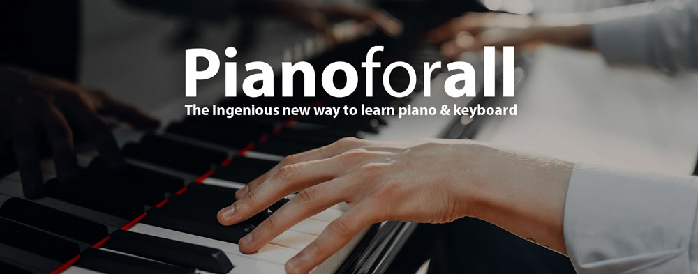 Incredible new way to learn Piano and Keyboard - Fun, Fast, Easy! Piano For All videos